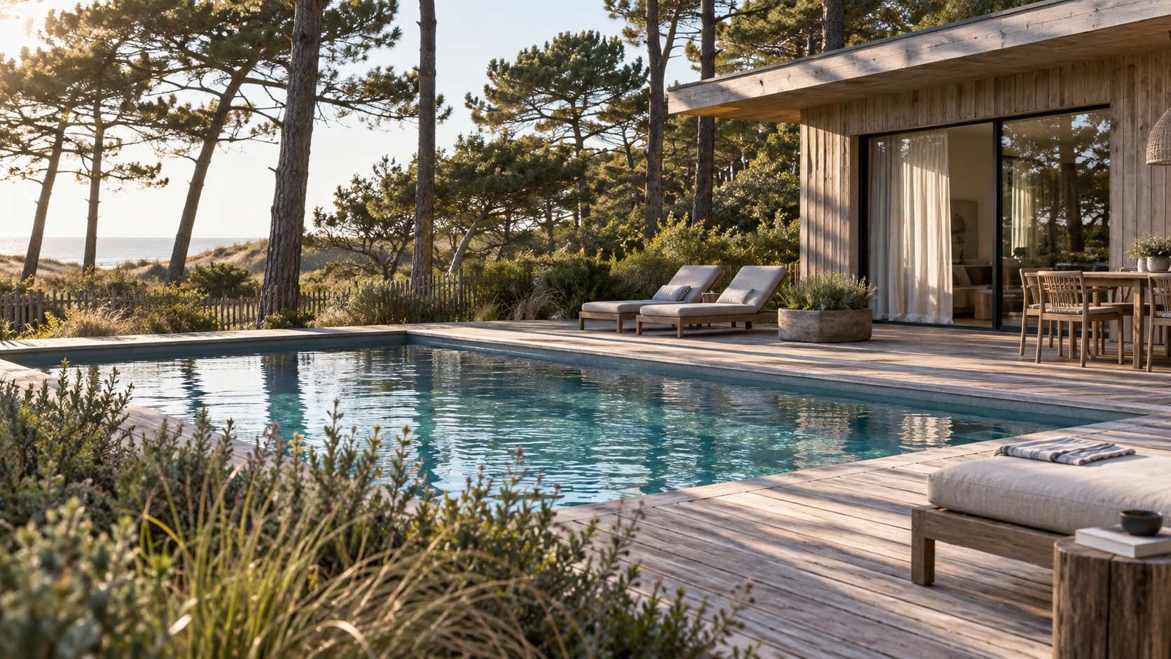 Image d’ambiance illustrative — maison de la côte Atlantique