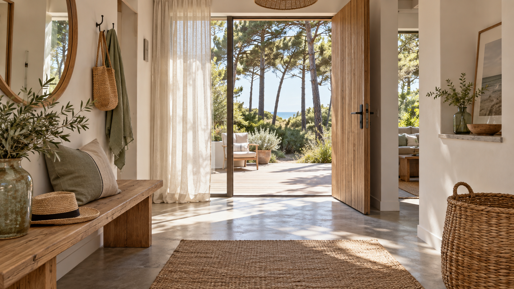 Maison préparée — visuel d’ambiance illustratif