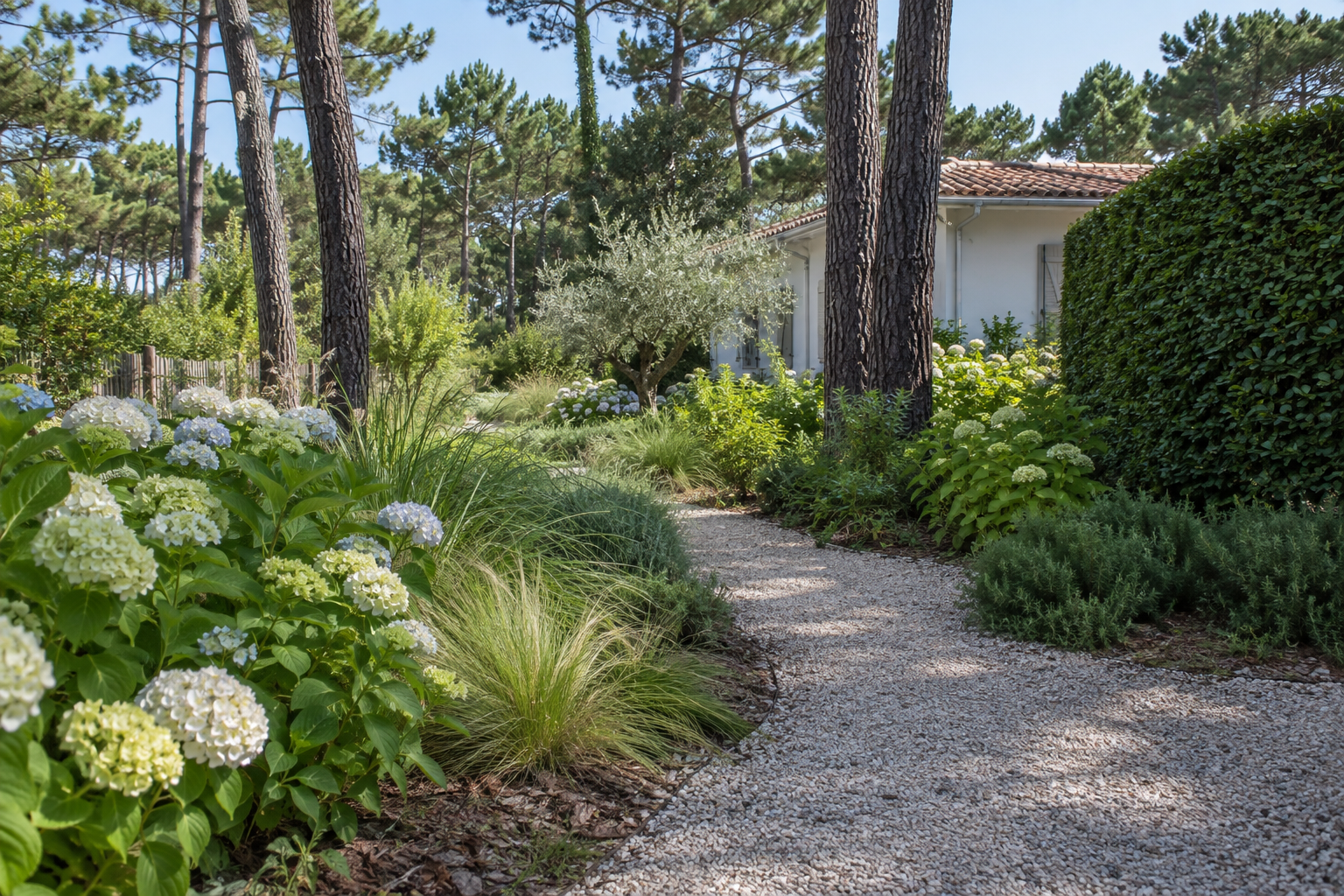 Image d’ambiance illustrative — maison de la côte Atlantique
