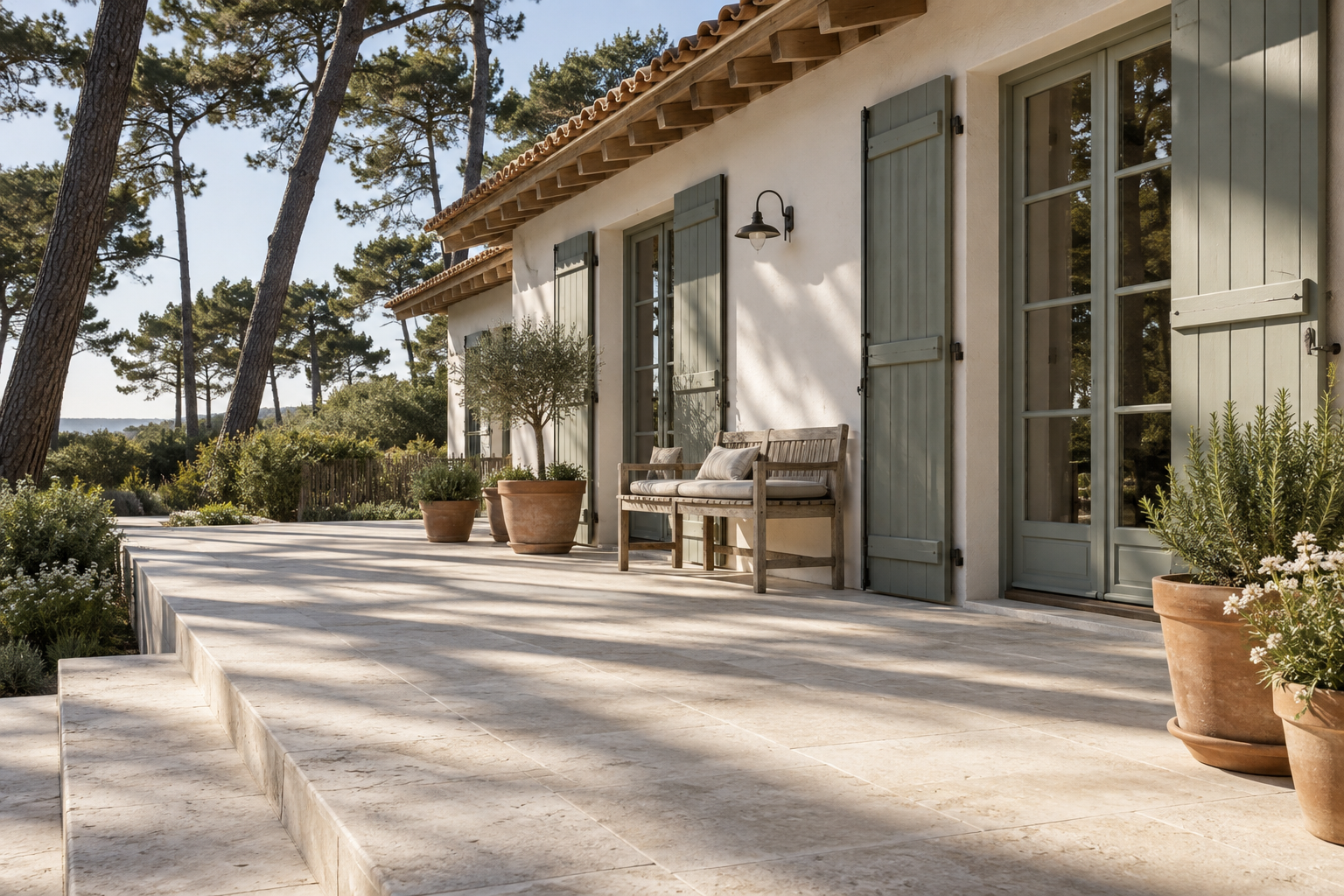 Image d’ambiance illustrative — maison de la côte Atlantique
