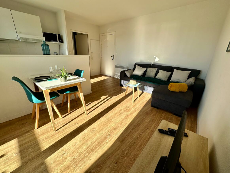 Appt douillet avec parking à deux pas de l'océan